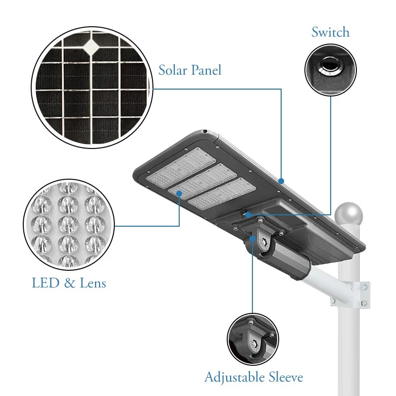 solar fence lights product-800-800