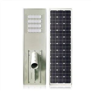 100W Năng lượng mặt trời tất cả trong một Đèn đường