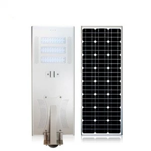 Đèn đường năng lượng mặt trời IP65 ngoài trời 60W